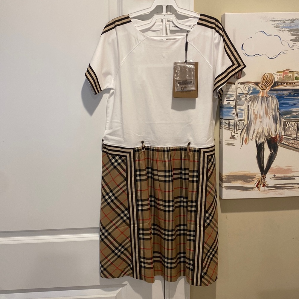 Brand new girls Burberry dress bought it for $475 asking price $225